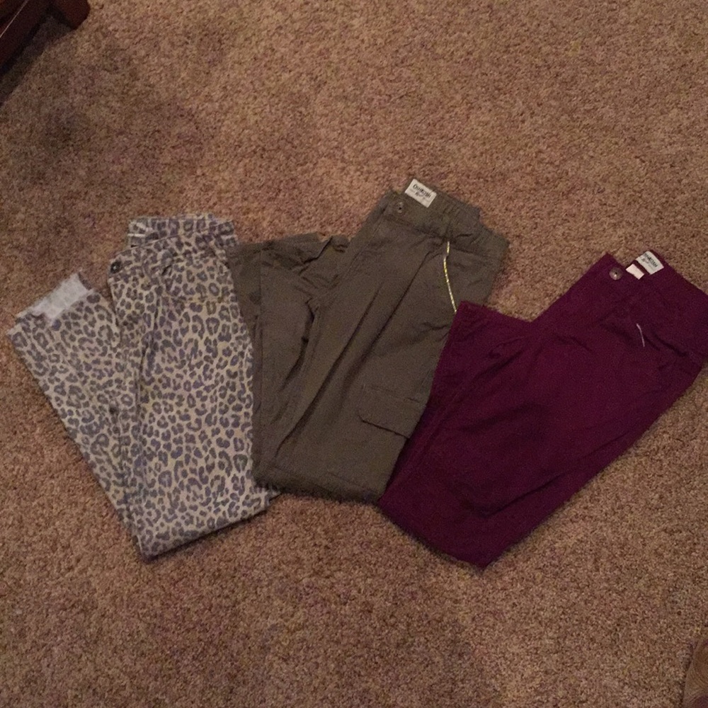 Little girls skinny jeans